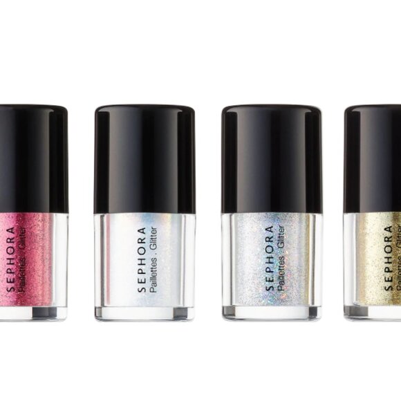 SEPHORA COLLECTION Glitter Wonderland Loose Glitter Set 4 Color New Sealed - Picture 1 of 3